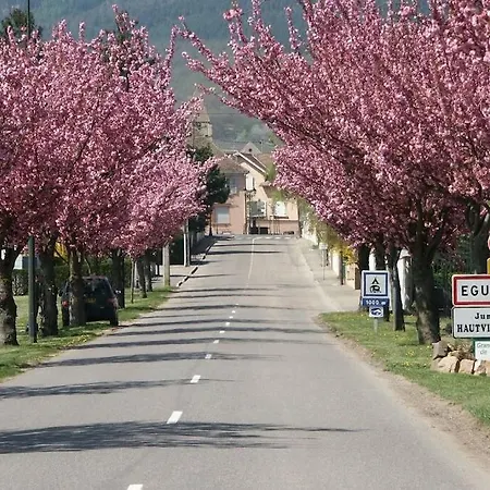 A Proche De Colmar Et Kaysergberg. Эгишем