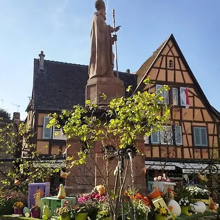 A Proche De Colmar Et Kaysergberg. דירה