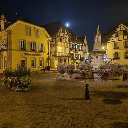 Апартаменты A Proche De Colmar Et Kaysergberg. Эгишем