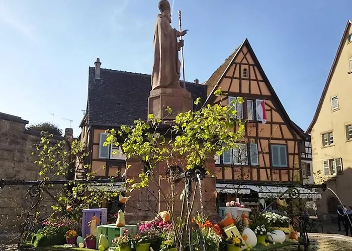 A Proche De Colmar Et Kaysergberg. Apartman