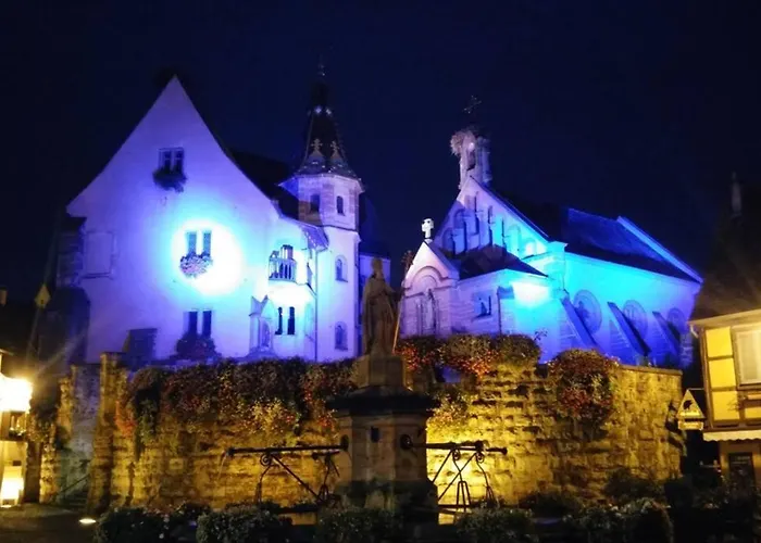 A Proche De Colmar Et Kaysergberg. Apartman Eguisheim