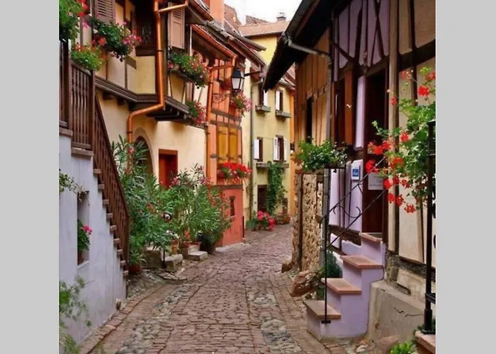A Proche De Colmar Et Kaysergberg.