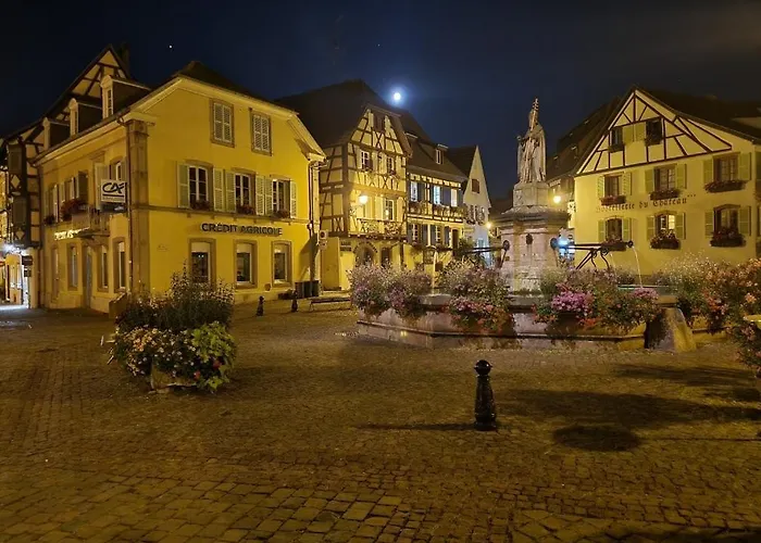Apartman A Proche De Colmar Et Kaysergberg. Eguisheim